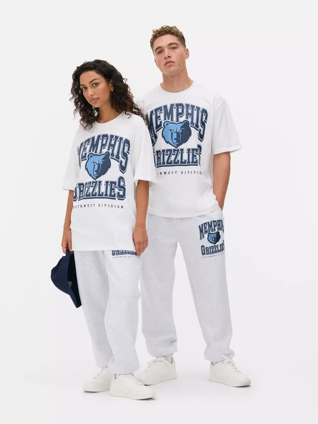 Camisas dos Memphis Grizzlies da NBA