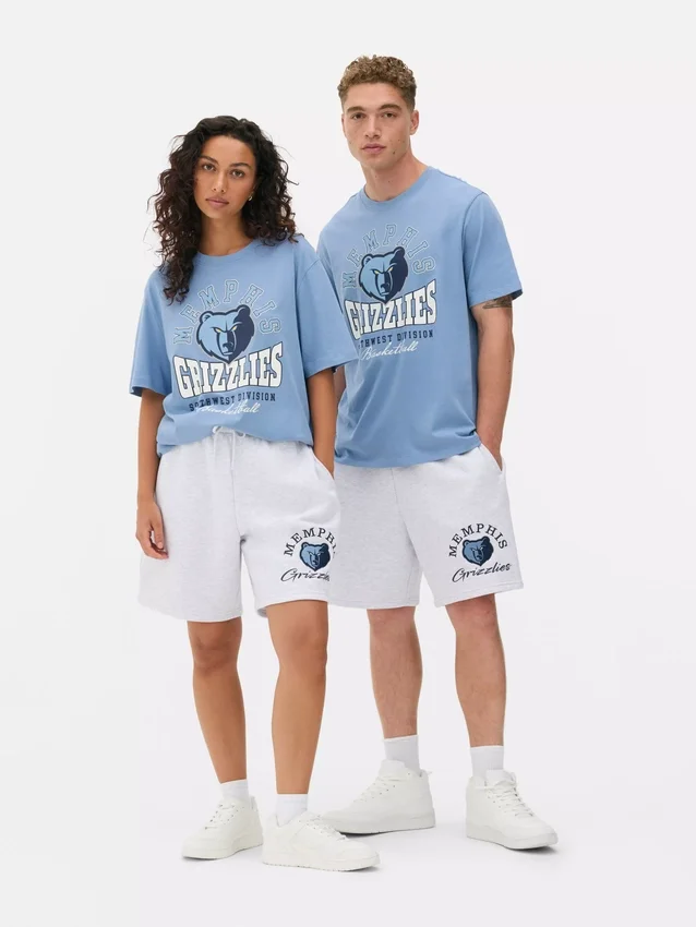 Camisas dos Memphis Grizzlies da NBA