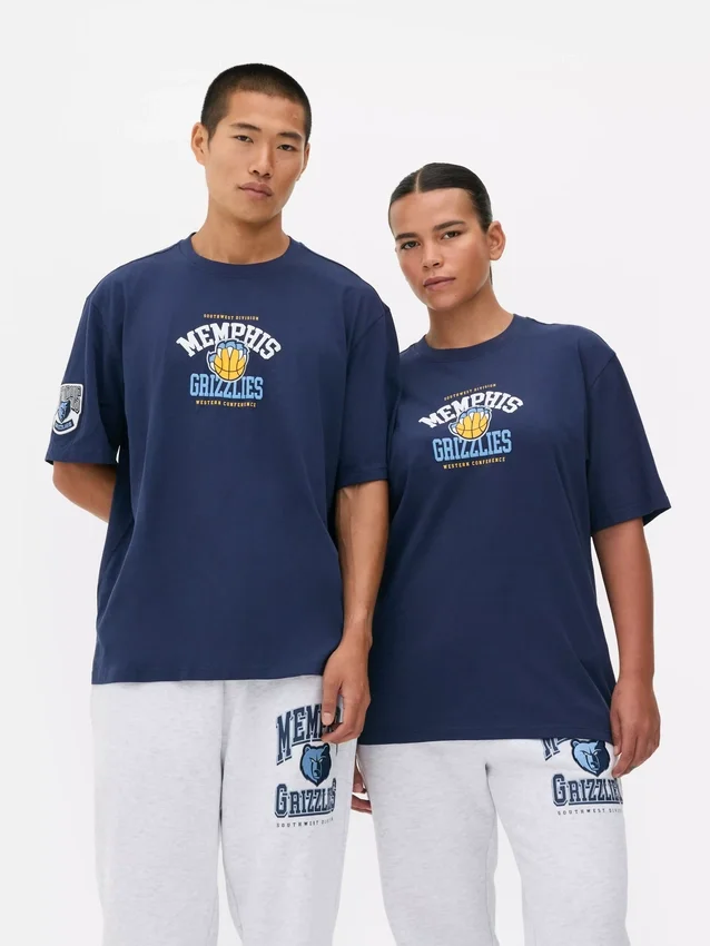 Camisas dos Memphis Grizzlies da NBA