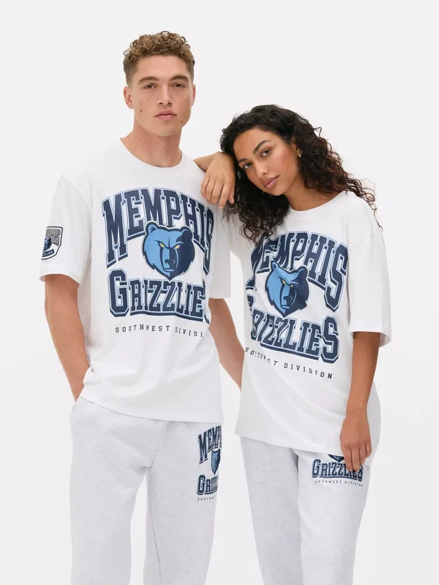 Camisas dos Memphis Grizzlies da NBA