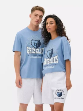 Camisas dos Memphis Grizzlies da NBA