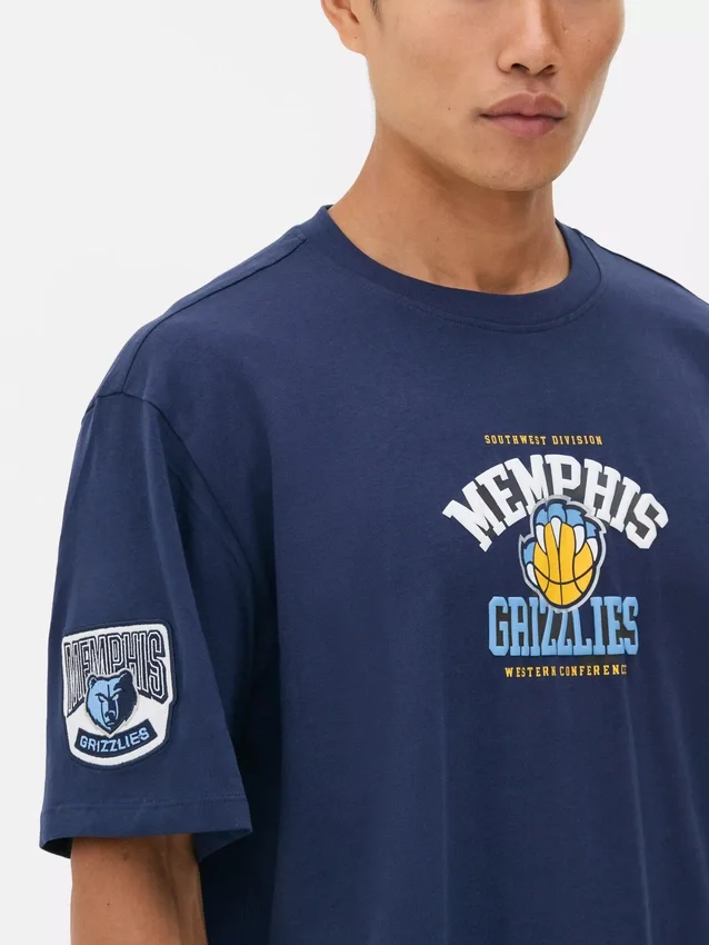 Camisas dos Memphis Grizzlies da NBA