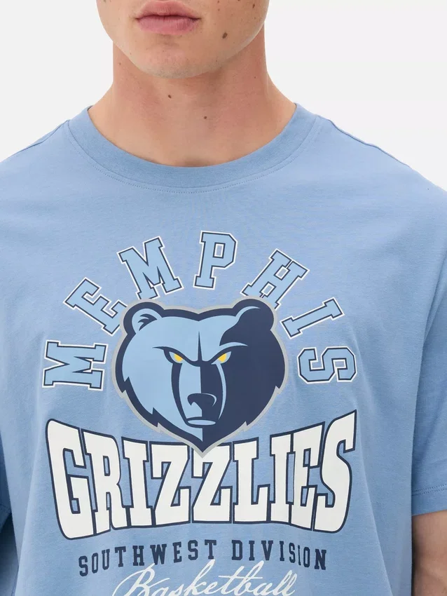 Camisas dos Memphis Grizzlies da NBA
