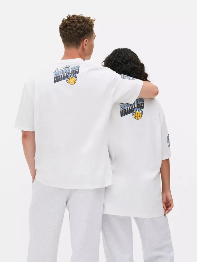 Camisas dos Memphis Grizzlies da NBA