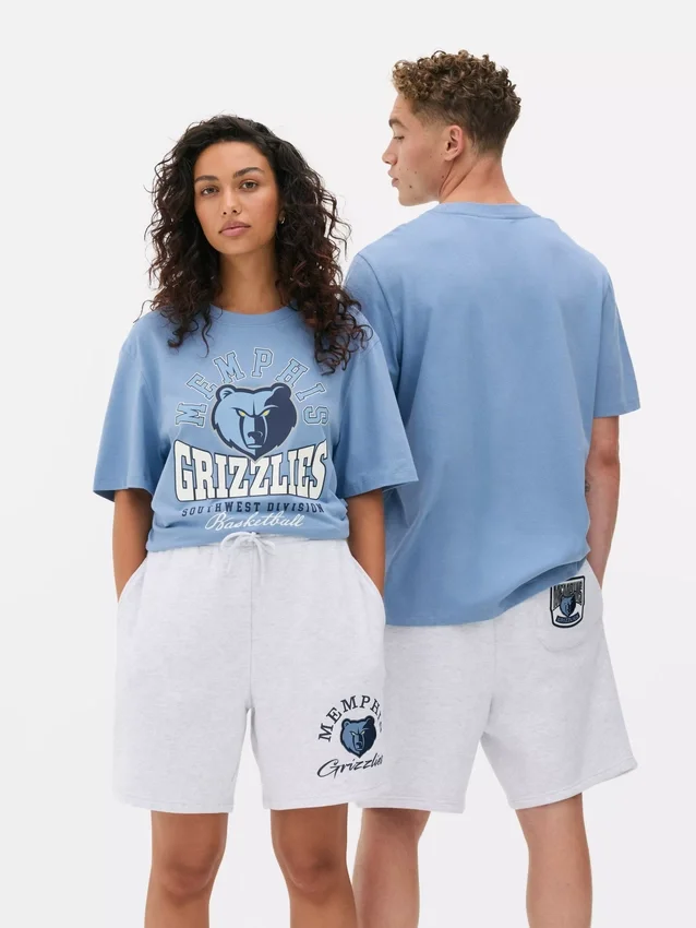 Camisas dos Memphis Grizzlies da NBA