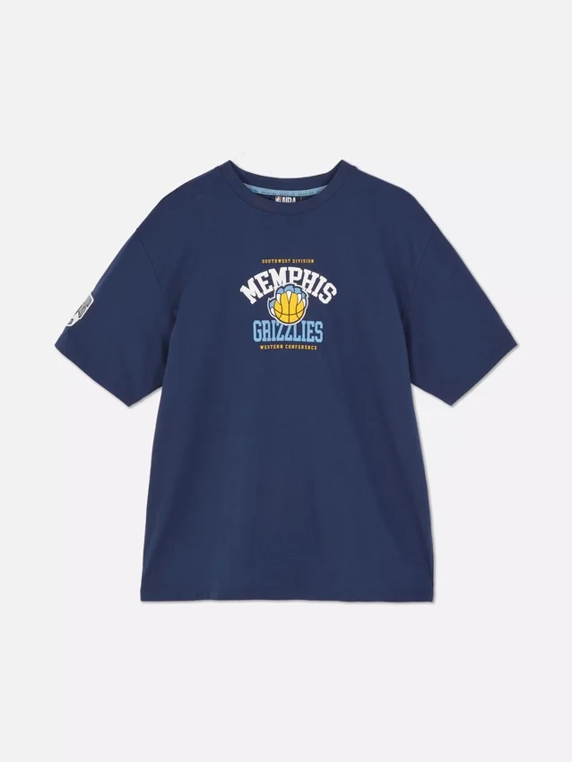 Camisas dos Memphis Grizzlies da NBA