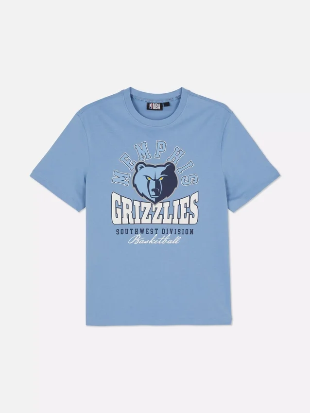 Camisas dos Memphis Grizzlies da NBA