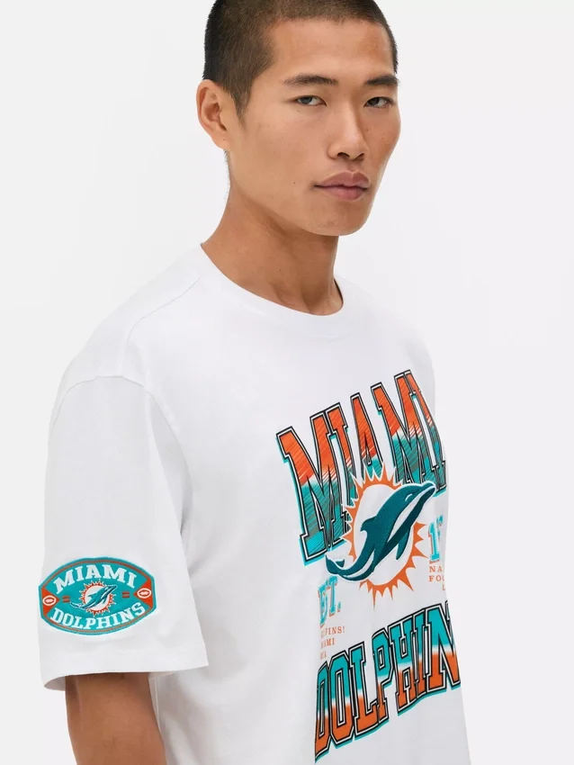 Camisas dos Miami Dolphins da NFL