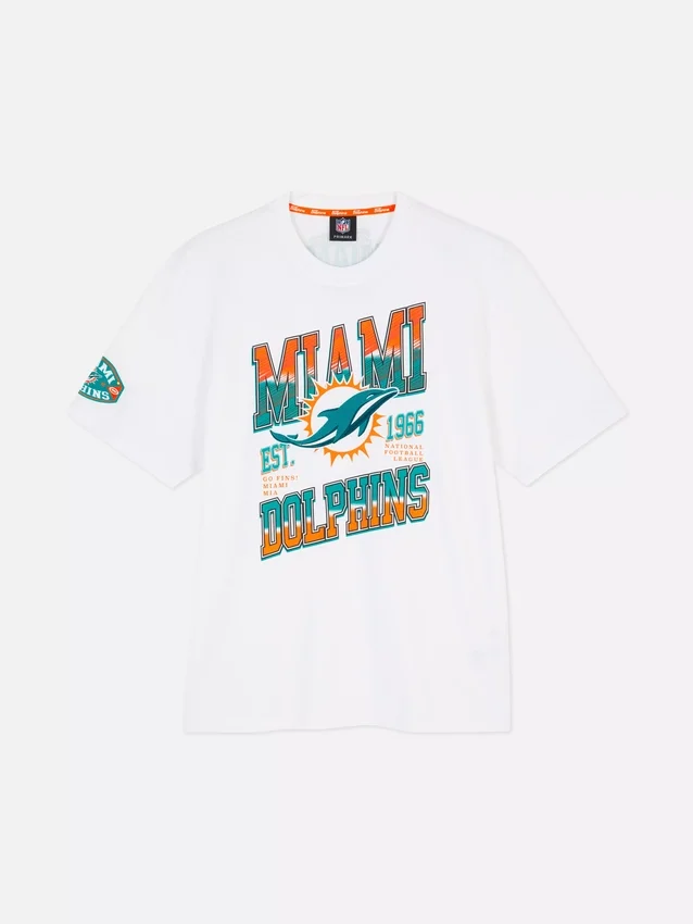 Camisas dos Miami Dolphins da NFL