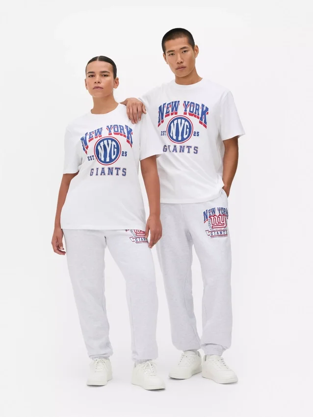 Camisas dos New York Giants da NFL