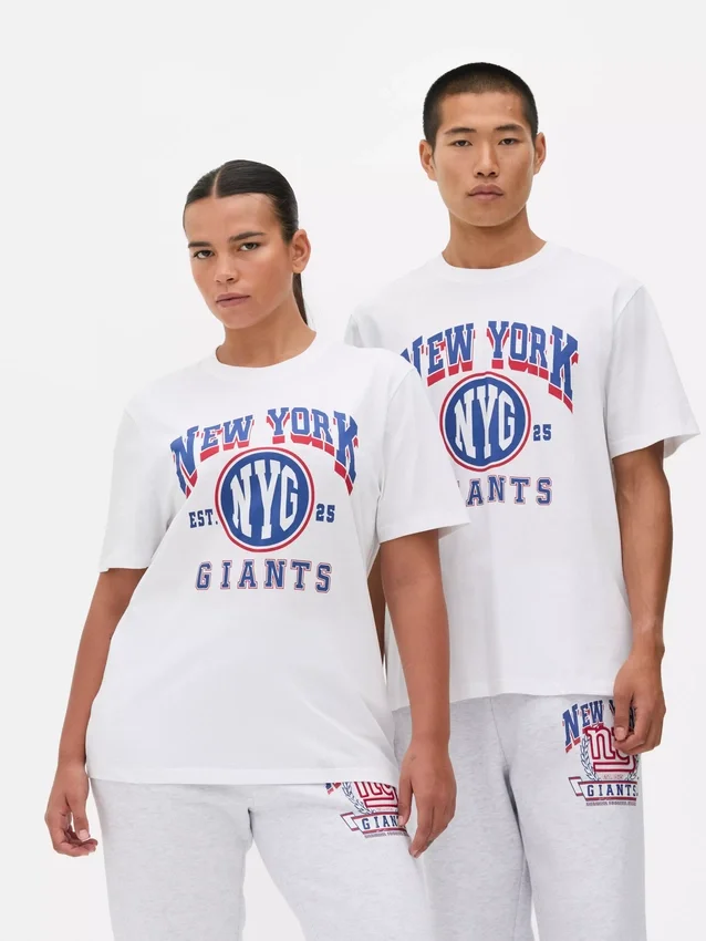 Camisas dos New York Giants da NFL
