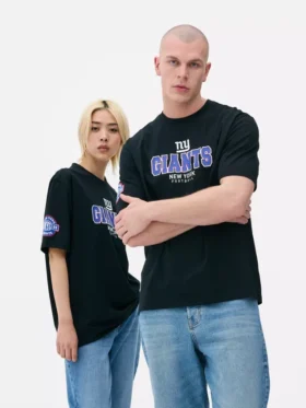 Camisas dos New York Giants da NFL