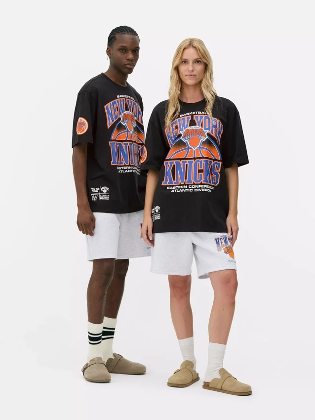 Camisas dos New York Knicks da NBA