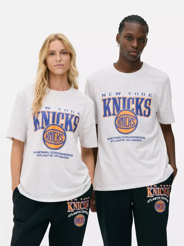 Camisas dos New York Knicks da NBA