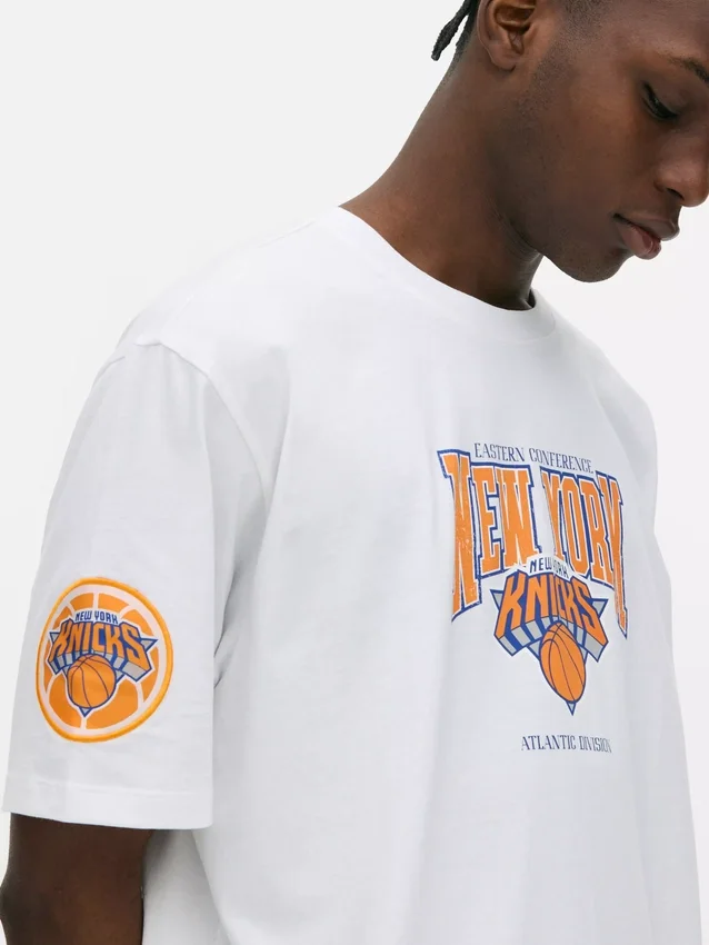 Camisas dos New York Knicks da NBA