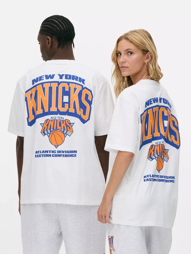 Camisas dos New York Knicks da NBA