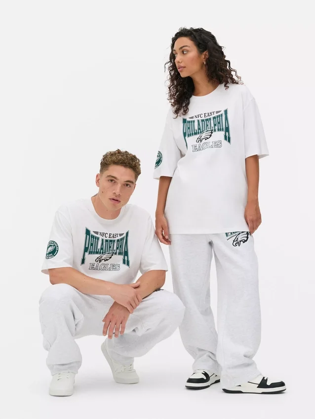 Camisas dos Philadelphia Eagles da NFL