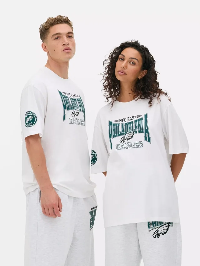 Camisas dos Philadelphia Eagles da NFL