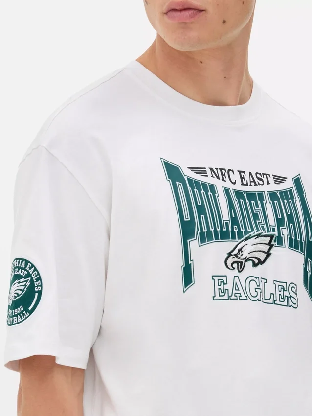 Camisas dos Philadelphia Eagles da NFL
