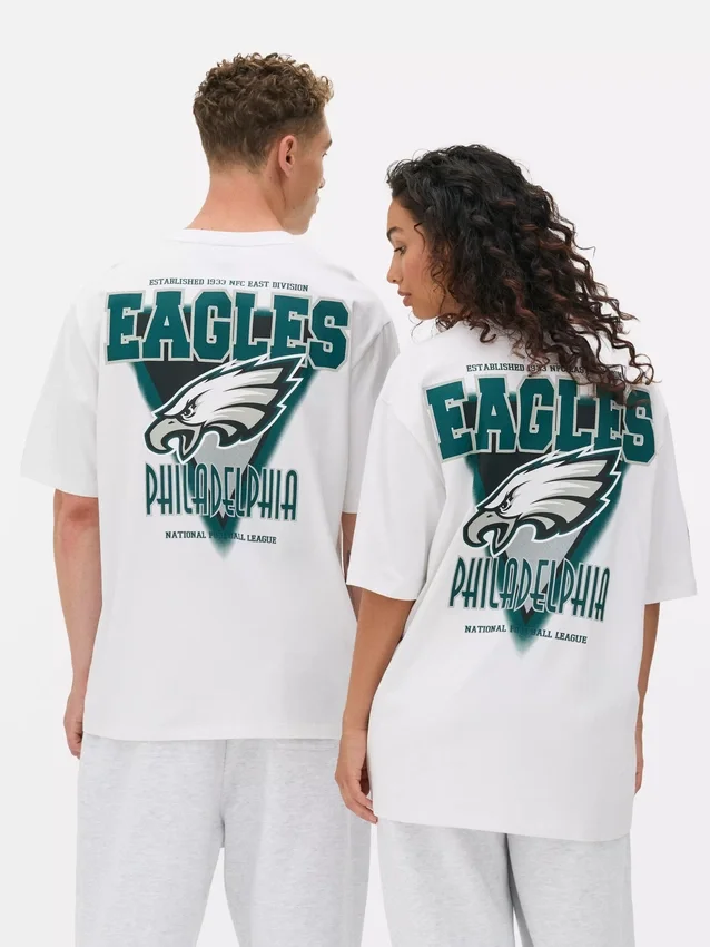 Camisas dos Philadelphia Eagles da NFL