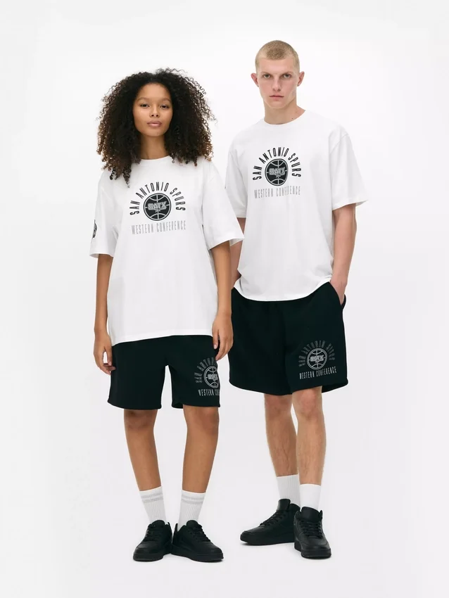 Camisas dos San Antonio Spurs da NBA