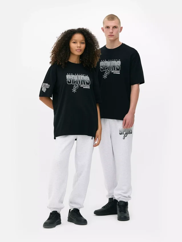 Camisas dos San Antonio Spurs da NBA