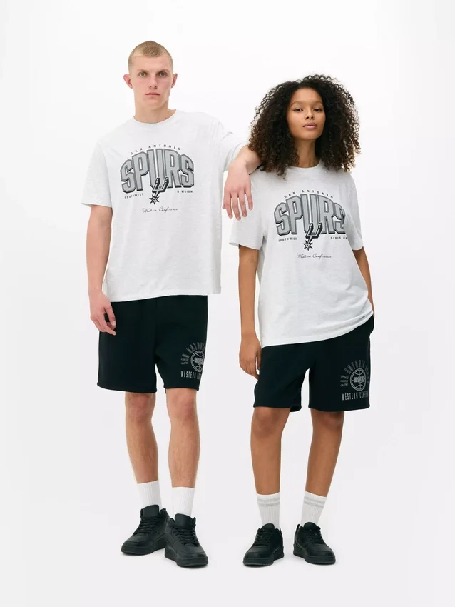 Camisas dos San Antonio Spurs da NBA
