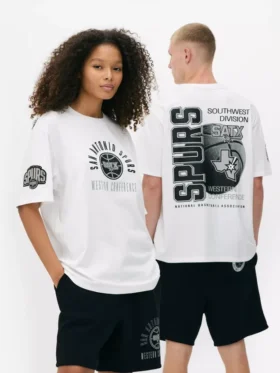 Camisas dos San Antonio Spurs da NBA