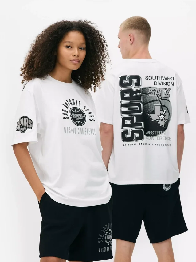 Camisas dos San Antonio Spurs da NBA