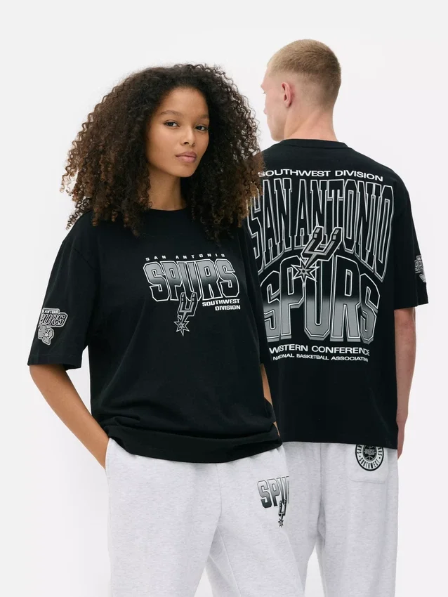 Camisas dos San Antonio Spurs da NBA