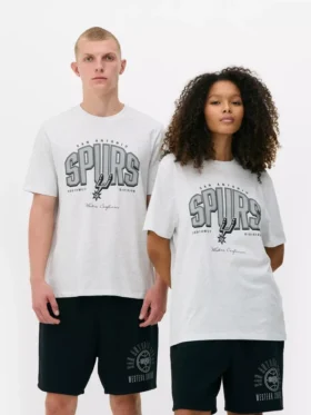 Camisas dos San Antonio Spurs da NBA