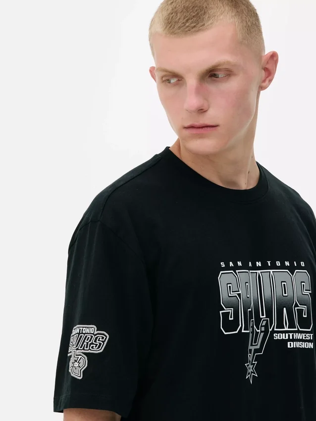 Camisas dos San Antonio Spurs da NBA