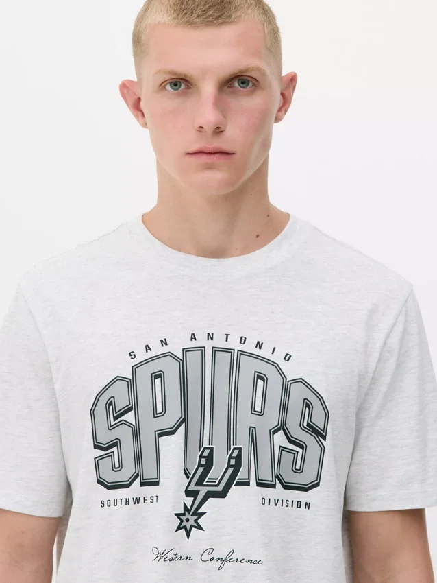 Camisas dos San Antonio Spurs da NBA