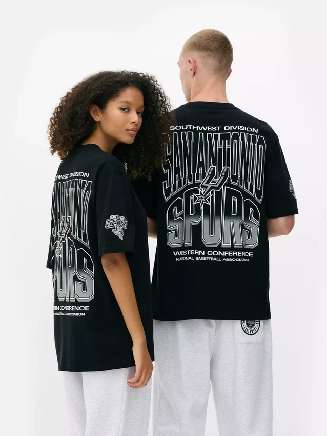 Camisas dos San Antonio Spurs da NBA