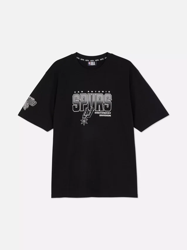 Camisas dos San Antonio Spurs da NBA