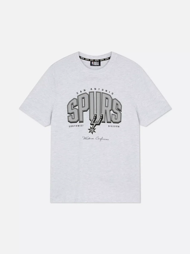 Camisas dos San Antonio Spurs da NBA