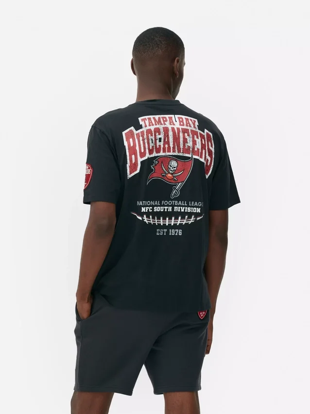 Camisas dos Tampa Bay Buccaneers da NFL