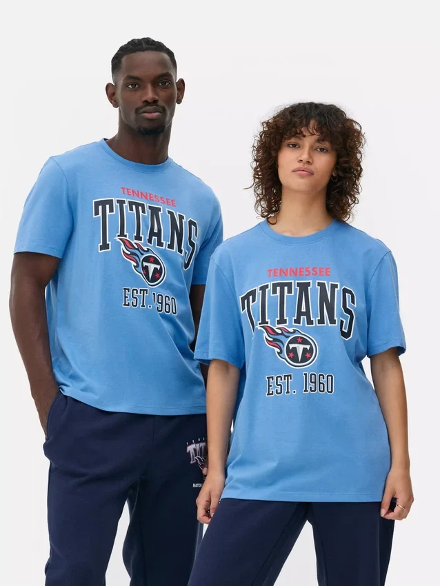 Camisas dos Tennessee Titans da NFL