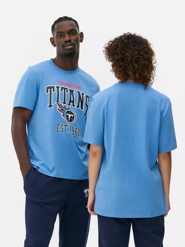 Camisas dos Tennessee Titans da NFL