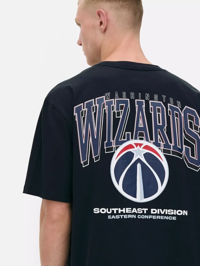 Camisas dos Washington Wizards da NBA
