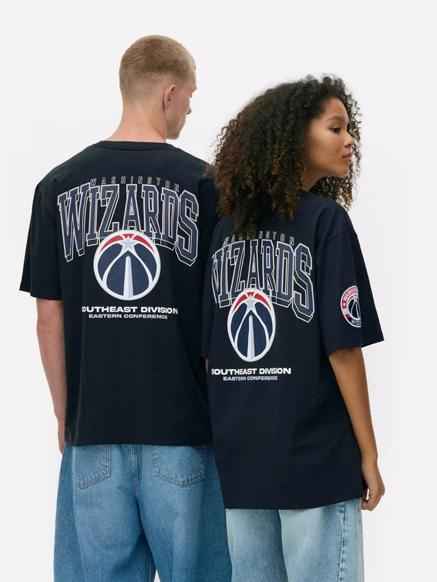 Camisas dos Washington Wizards da NBA