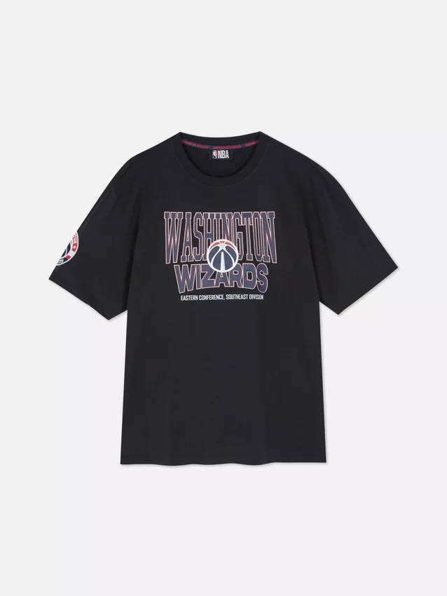 Camisas dos Washington Wizards da NBA
