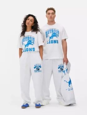 Camisas estampadas dos Detroit Lions da NFL