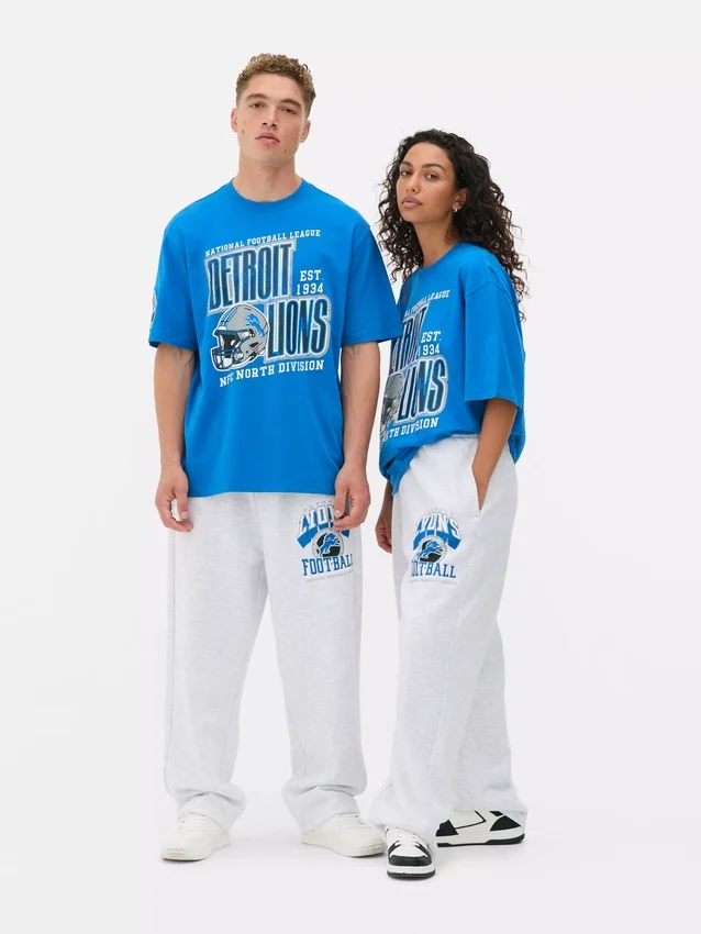 Camisas estampadas dos Detroit Lions da NFL