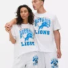 Camisas estampadas dos Detroit Lions da NFL