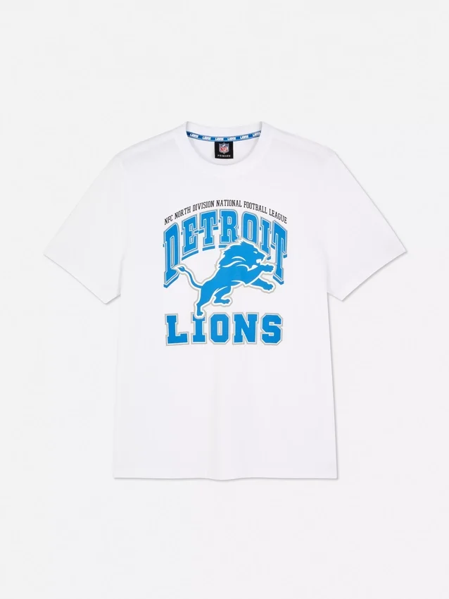 Camisas estampadas dos Detroit Lions da NFL