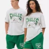 Camisas estampadas dos Philadelphia Eagles da NFL