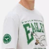 Camisas estampadas dos Philadelphia Eagles da NFL