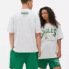 Camisas estampadas dos Philadelphia Eagles da NFL