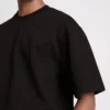 Camisas folgadas de manga curta